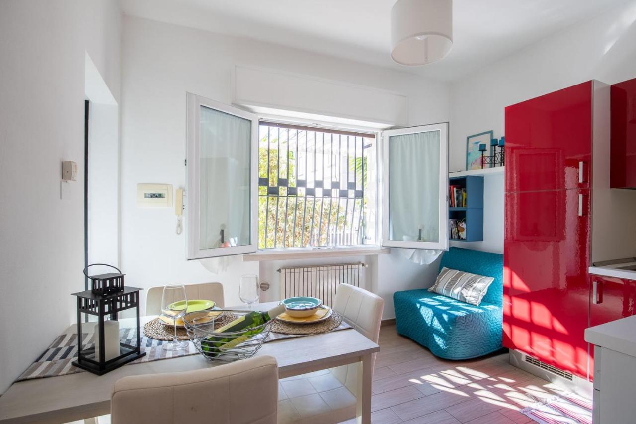 Bilocale Con Giardino A 200Mt Dal Mare - Homeunity Rimini Bagian luar foto