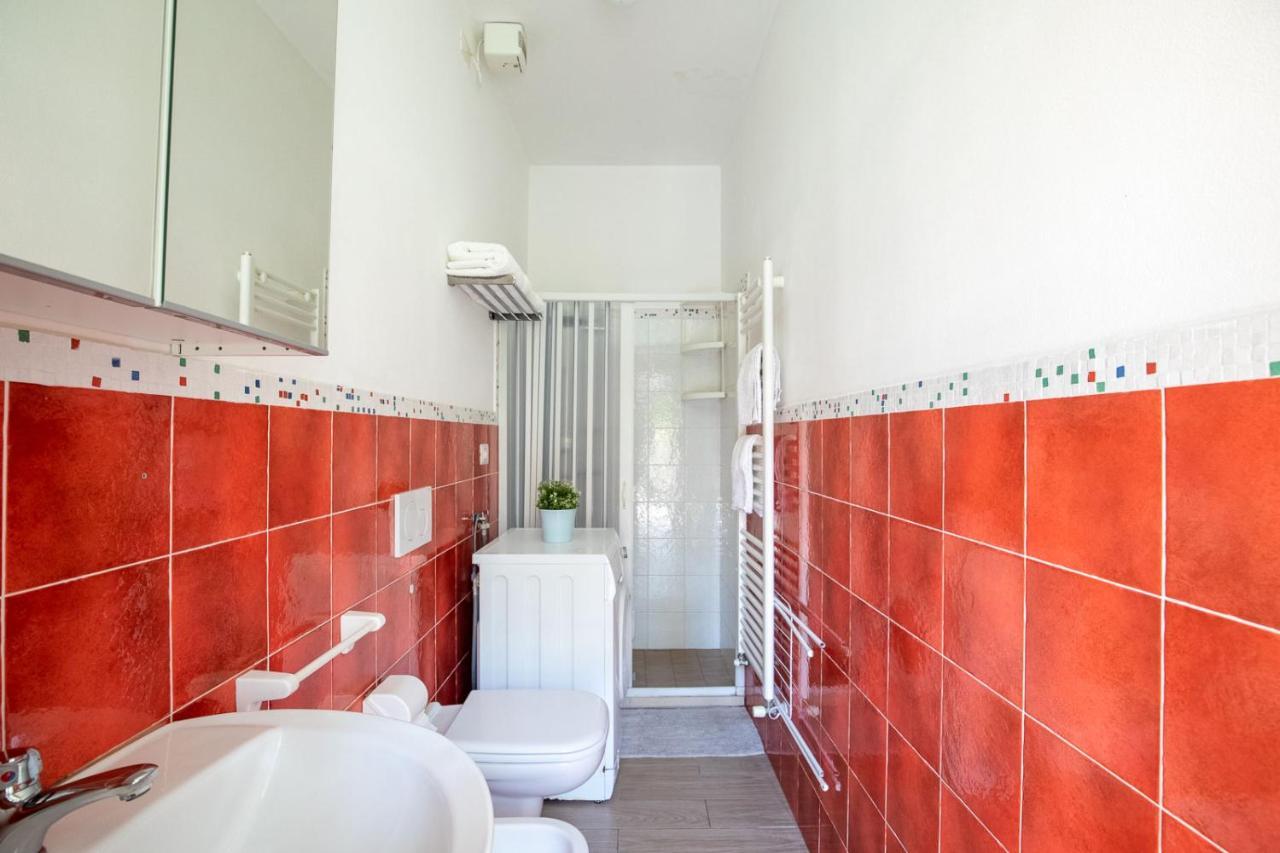 Bilocale Con Giardino A 200Mt Dal Mare - Homeunity Rimini Bagian luar foto