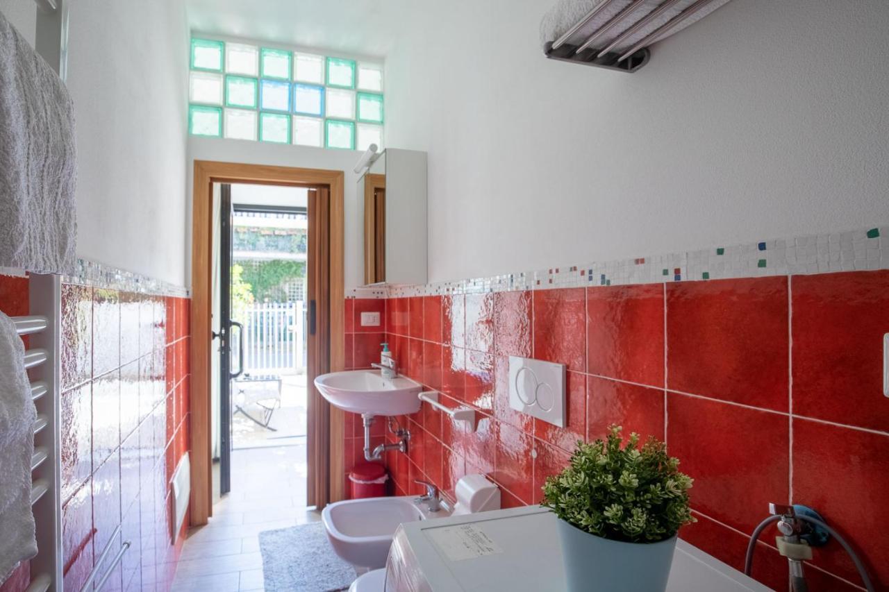 Bilocale Con Giardino A 200Mt Dal Mare - Homeunity Rimini Bagian luar foto