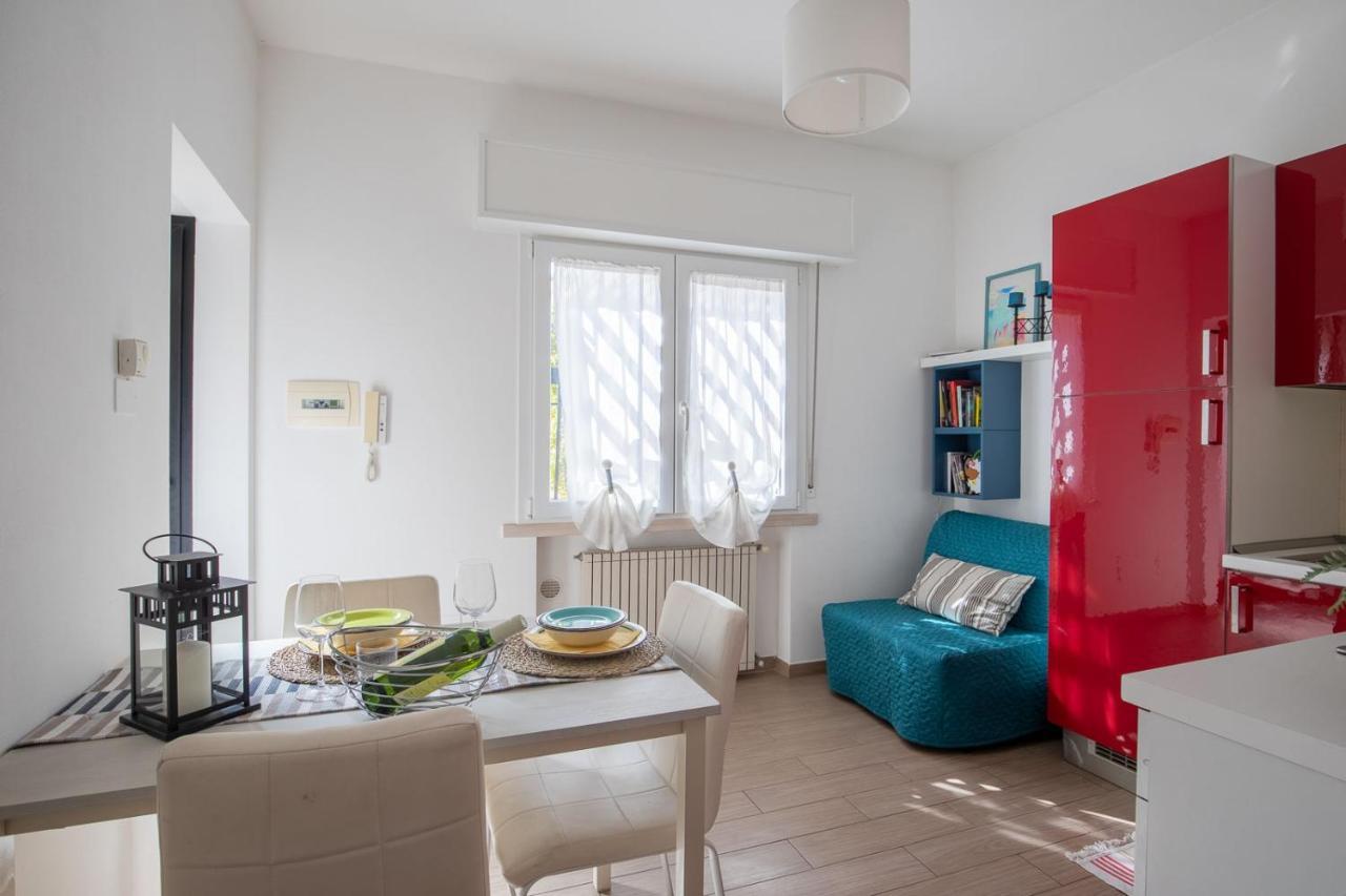 Bilocale Con Giardino A 200Mt Dal Mare - Homeunity Rimini Bagian luar foto