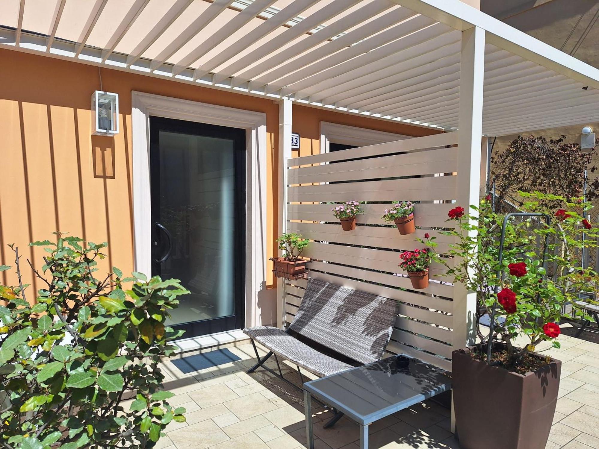 Bilocale Con Giardino A 200Mt Dal Mare - Homeunity Rimini Bagian luar foto